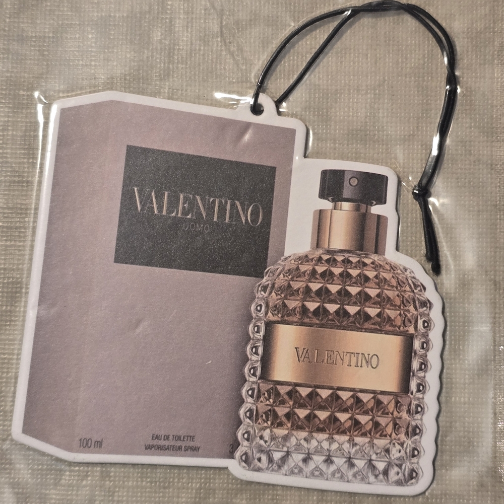 Valentino Uomo - Luxurious Gold Air Freshener